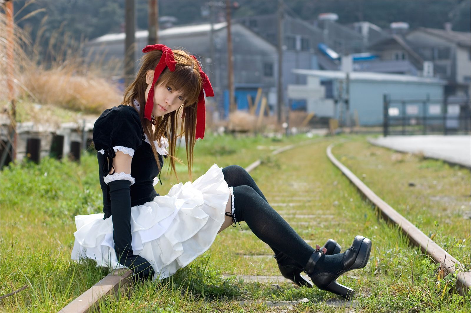 [Cosplay] 2013.03.28 Evangelion Sexy Asuka Cosplay